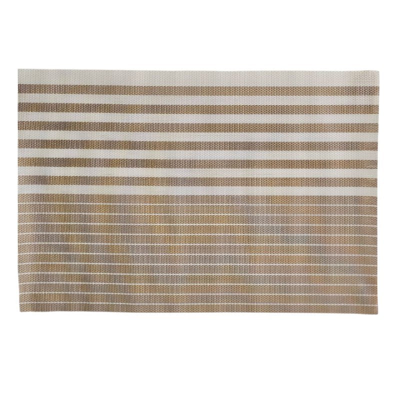 MANTEL DE COCINA PARA MESA COMEDOR RECTANGULAR ANTIDEZLIZANTE 30X45CM, 6 PIEZAS