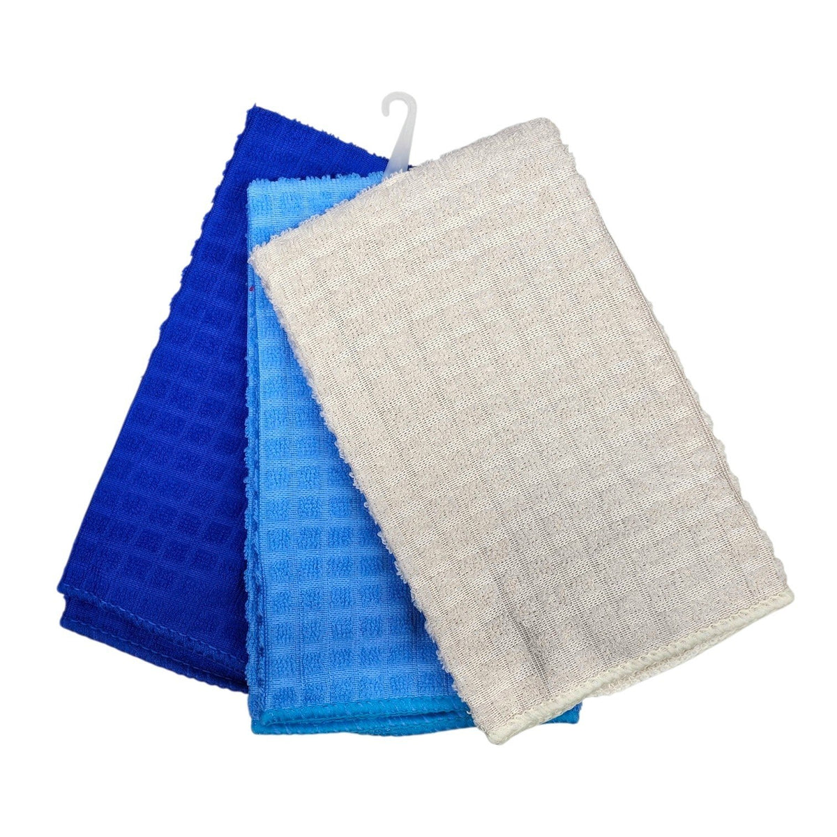 SET DE TOALLAS DE MICROFIBRA MULTIUSO ONLYSUN 3UND 47X41CM