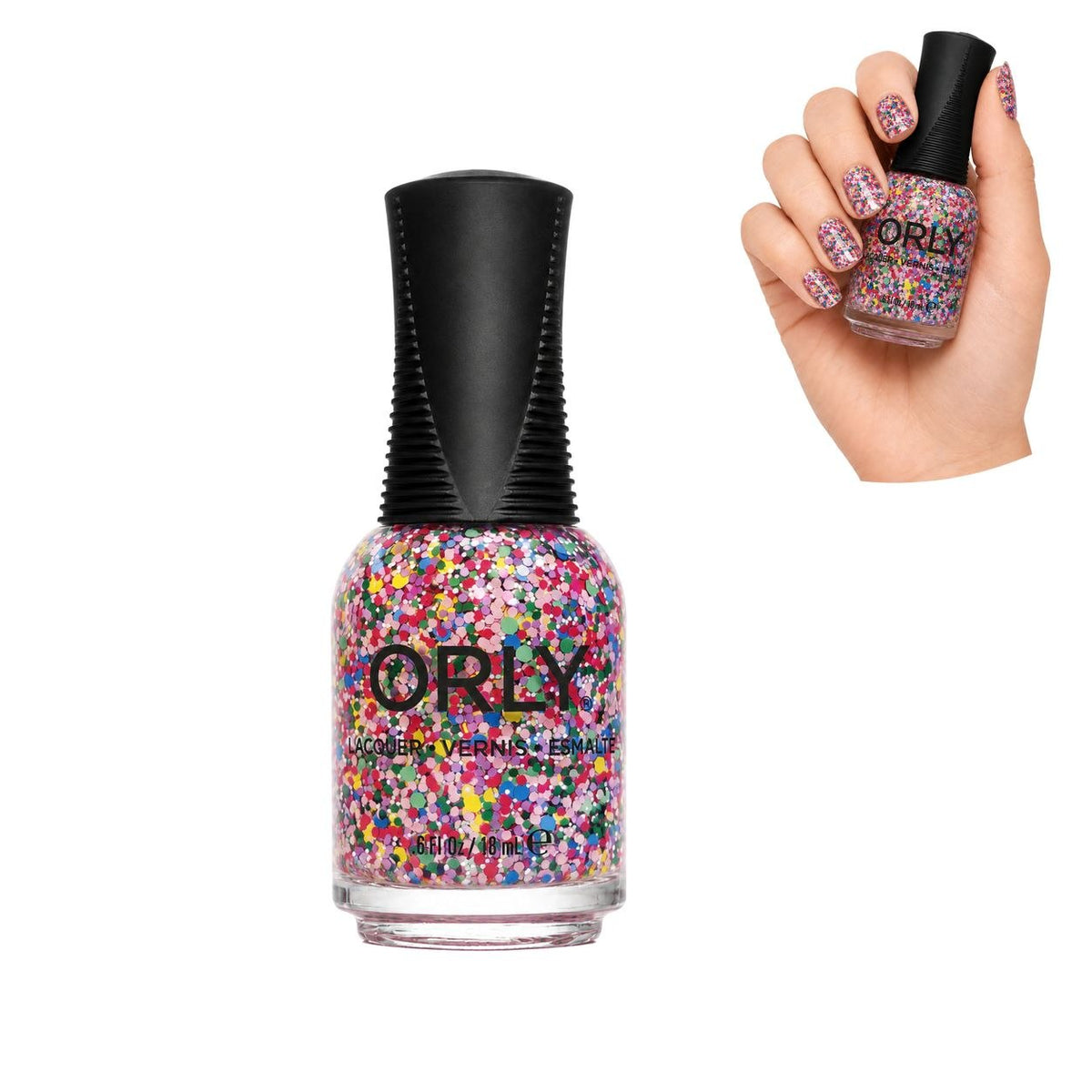 ESMALTE PARA UÑAS TONO TURN IT UP 20856 ORLY 18 ML