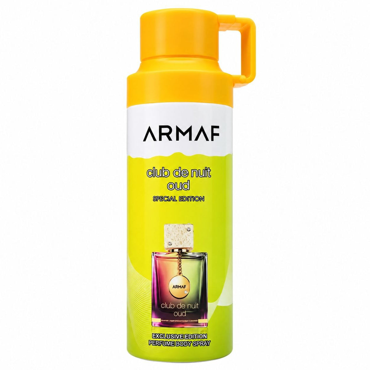 SPLASH ARMAF CLUB DE NUIT OUD 250ML (U)