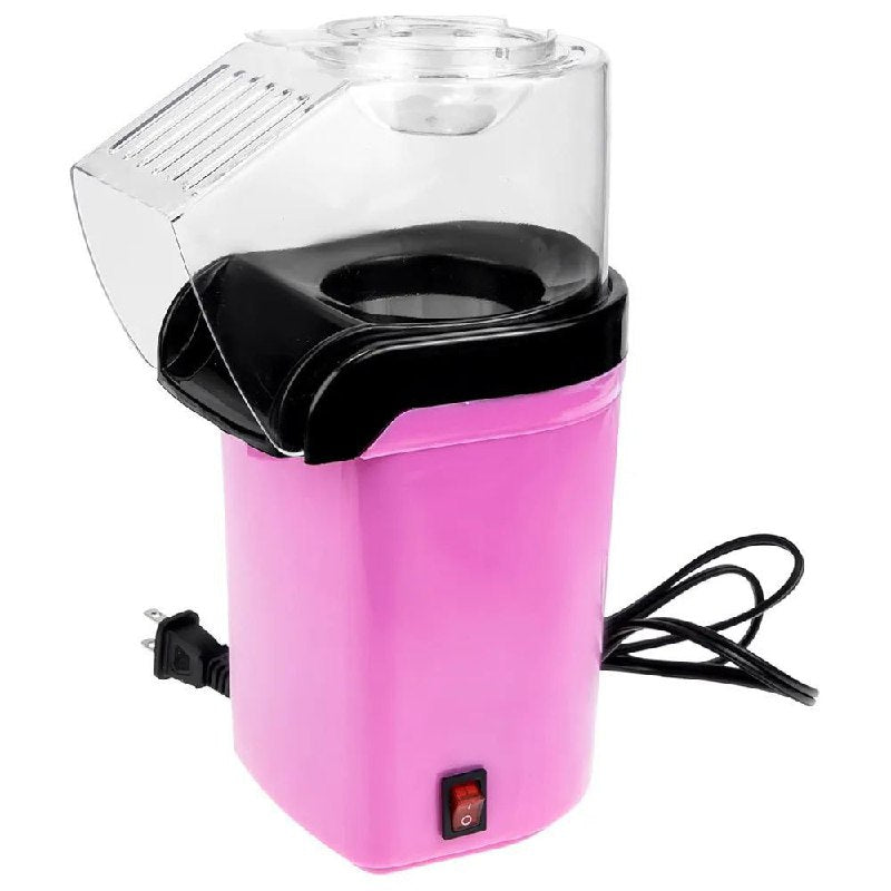 MAQUINA PARA HACER PALOMITAS DE MAIZ, MINI PORTATIL FABRICANTE DE AIRE CALIENTE SIN ACEITE, POTENCIA DE 1200W, 4 COLORES MINIJOY