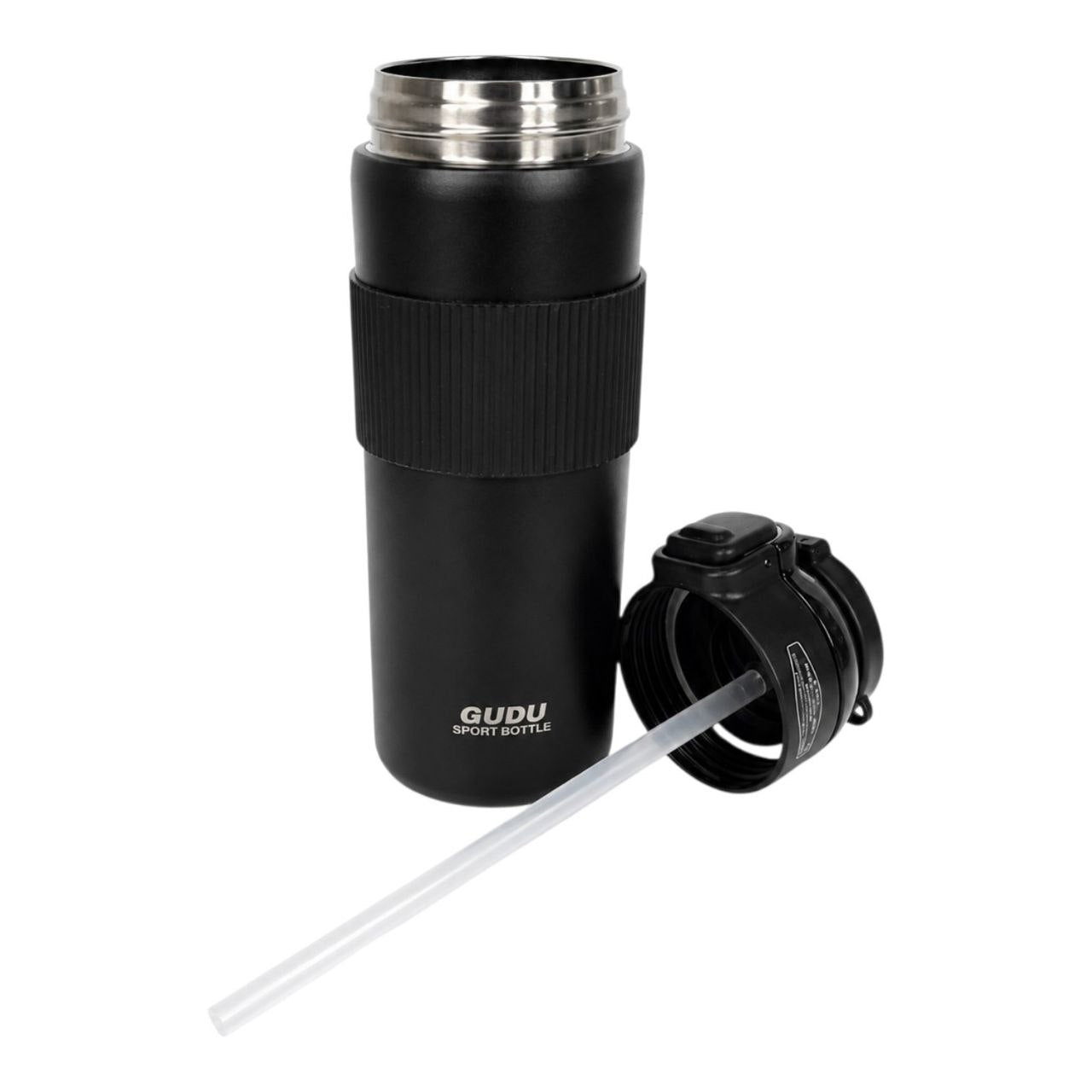 VASO ERGONÓMICO HERMÉTICO PARA LÍQUIDOS FRÍOS Y CALIENTES GUDU BOTE DEPORTIVO PREMIUM 700 ML / 3 COLORES