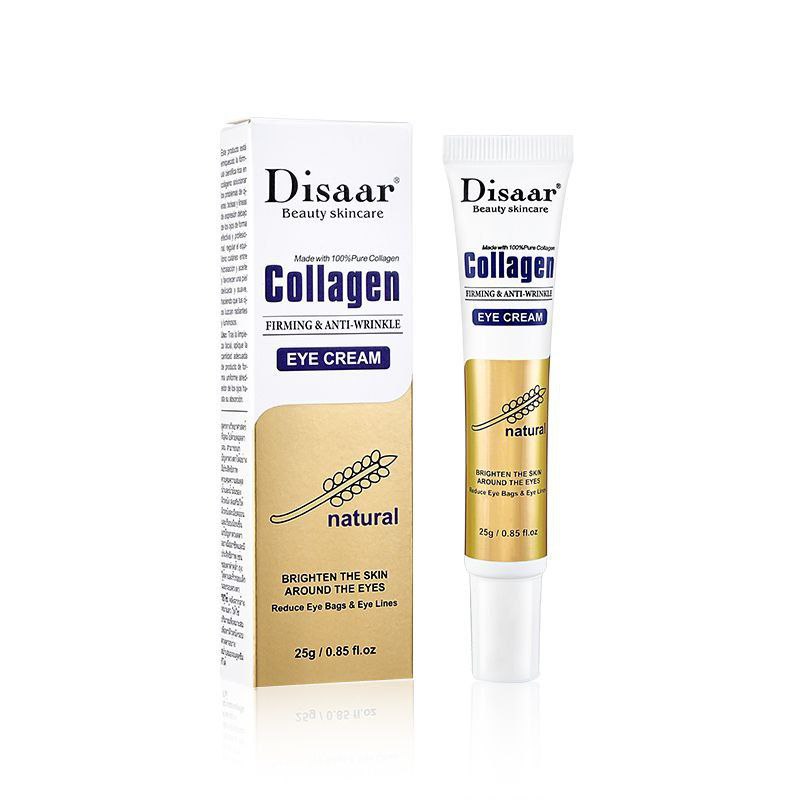CREMA FACIAL PARA EL CONTORNO DE OJOS CON COLAGENO DISAAR 25G