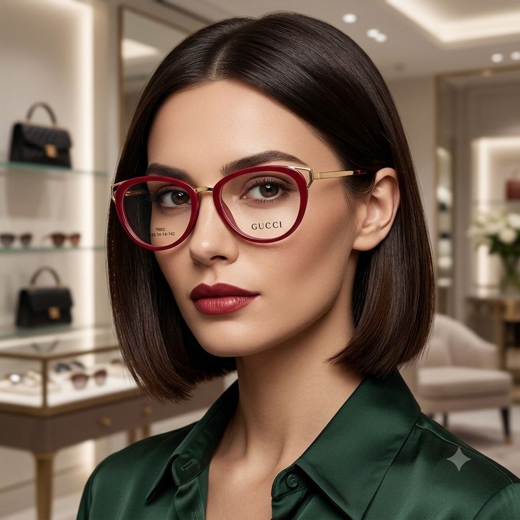 LENTES ORIGINALES PARA GRADUAR PARA DAMA GUCCI