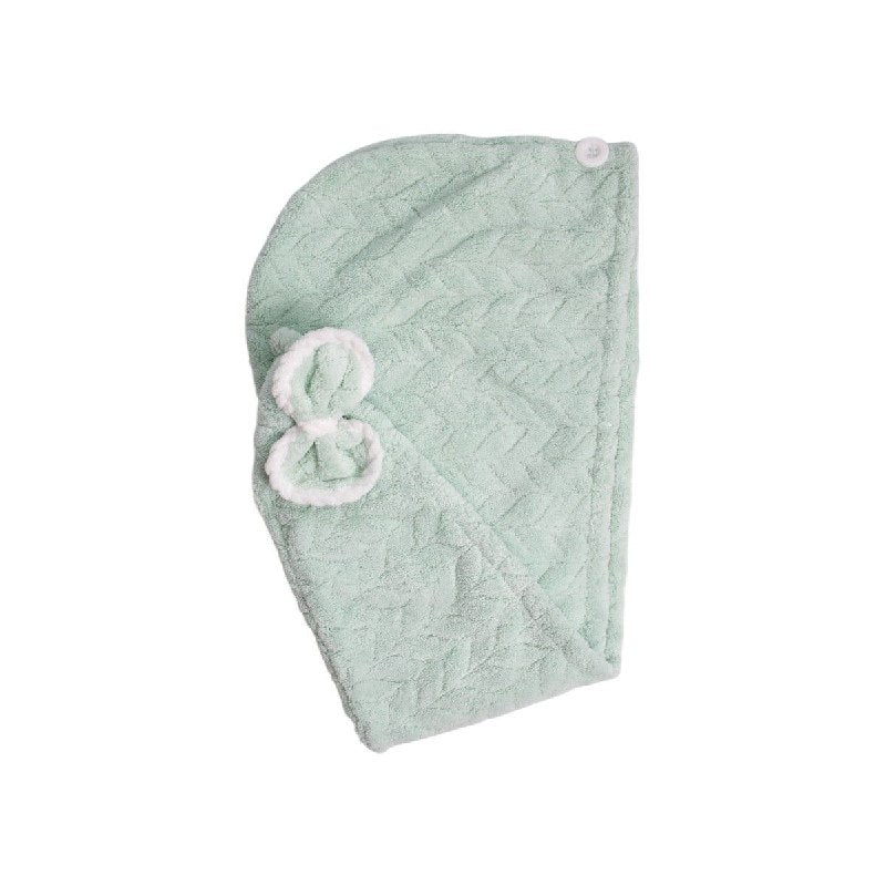 GORRO DE SECADO DE CABELLO TOALLA ABSORBENTE STAY BEAUTIFUL