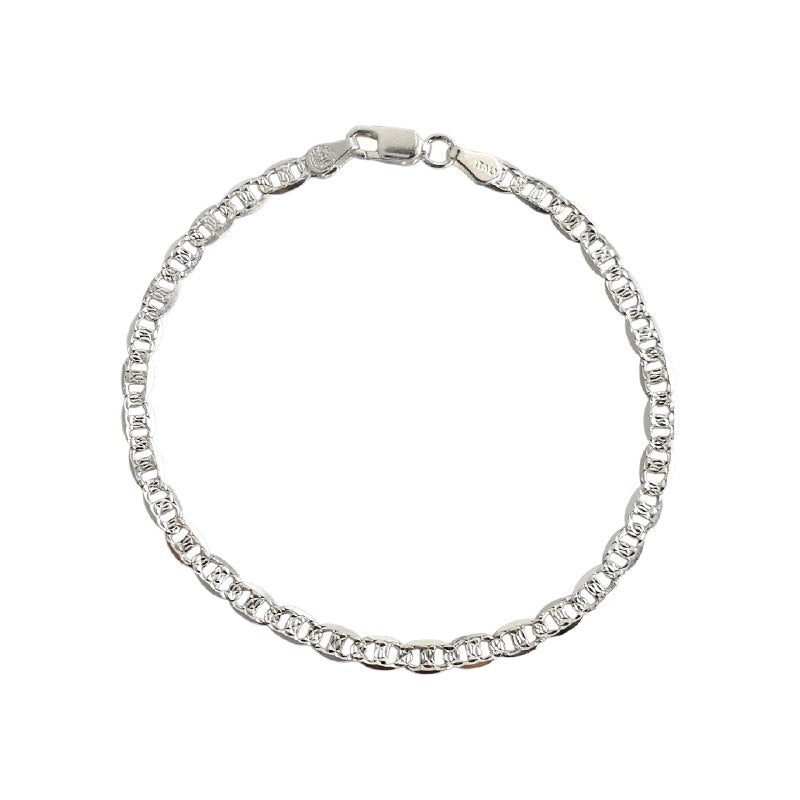 PULSERA DE PLATA 9.25 PARA HOMBRE PESO: 2.9G