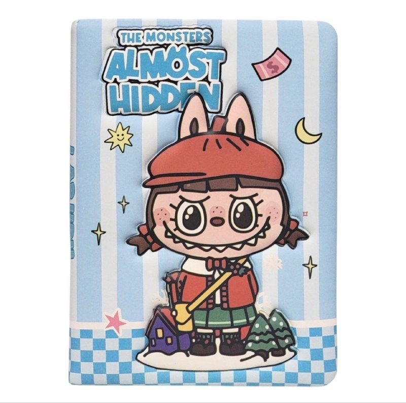 CUADERNO LIBRETA DE LABUBU PARA NIÑOS DIVERTIDOS