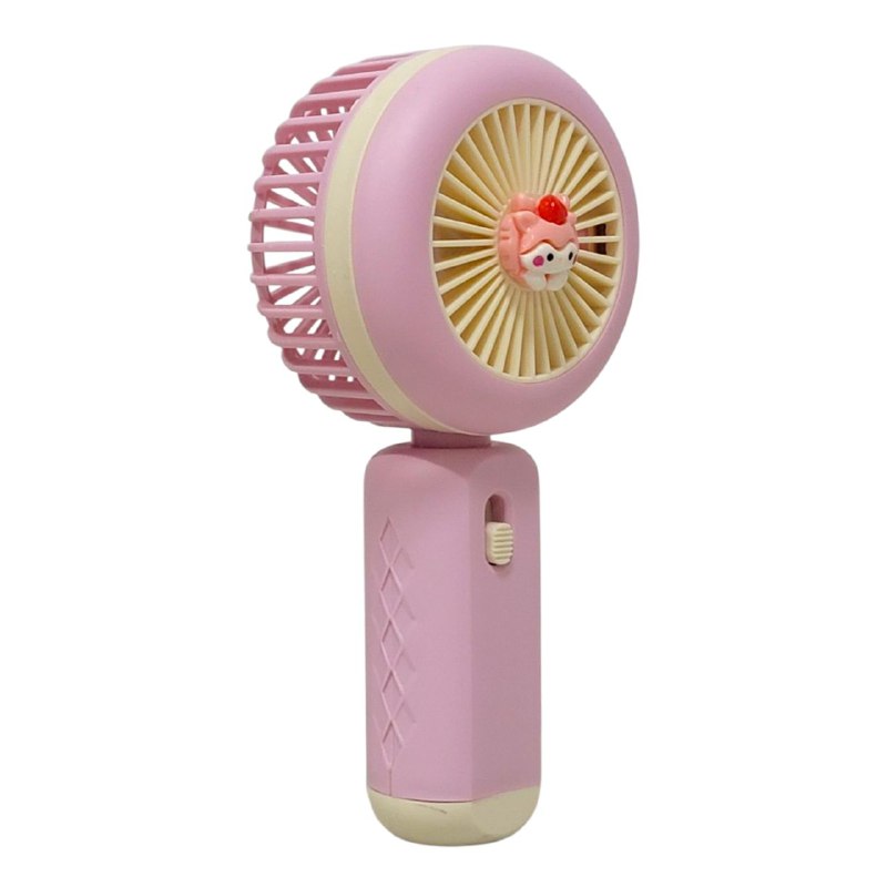 VENTILADOR DE MANO O MESA RECARGABLE 4 COLORES