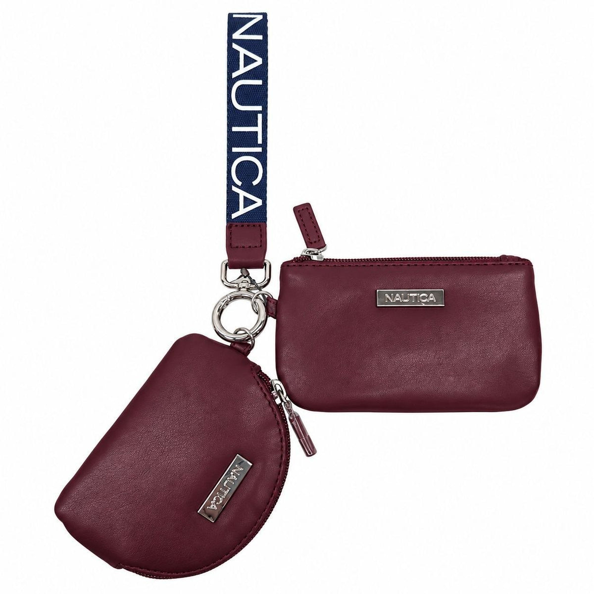 SET DE MONEDERO Y TARJETERO ORIGINAL NAUTICA PARA DAMA