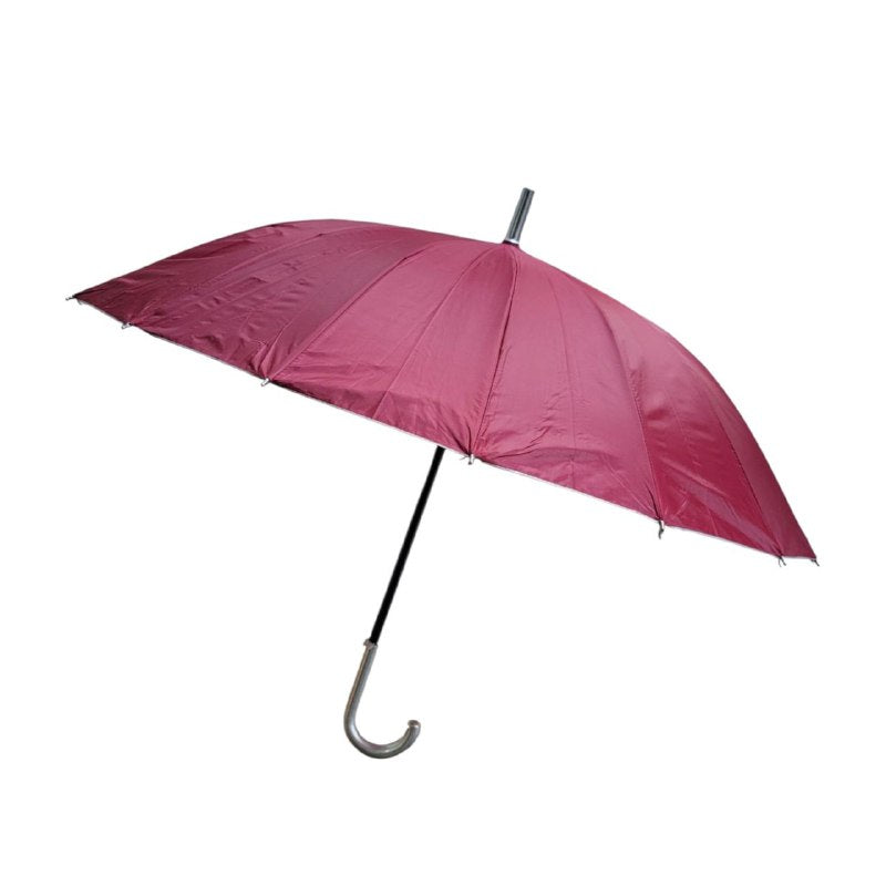 SOMBRILLA RESISTENTE, PARAGUAS PARA LLUVIA Y VIENTOS, FUERTE, PORTATIL DE ALTA CALIDAD, 6 COLORES JULLY