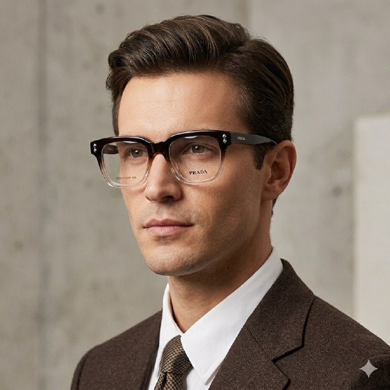 LENTES ORIGINALES PARA GRADUAR PARA CABALLERO PRADA