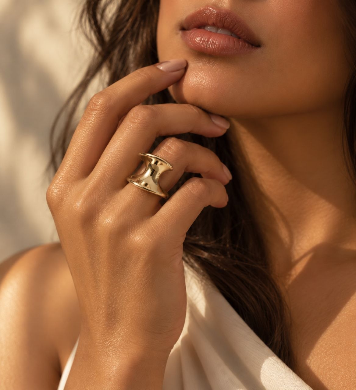 ANILLO DE ENCHAPE PARA DAMA TALLA 16