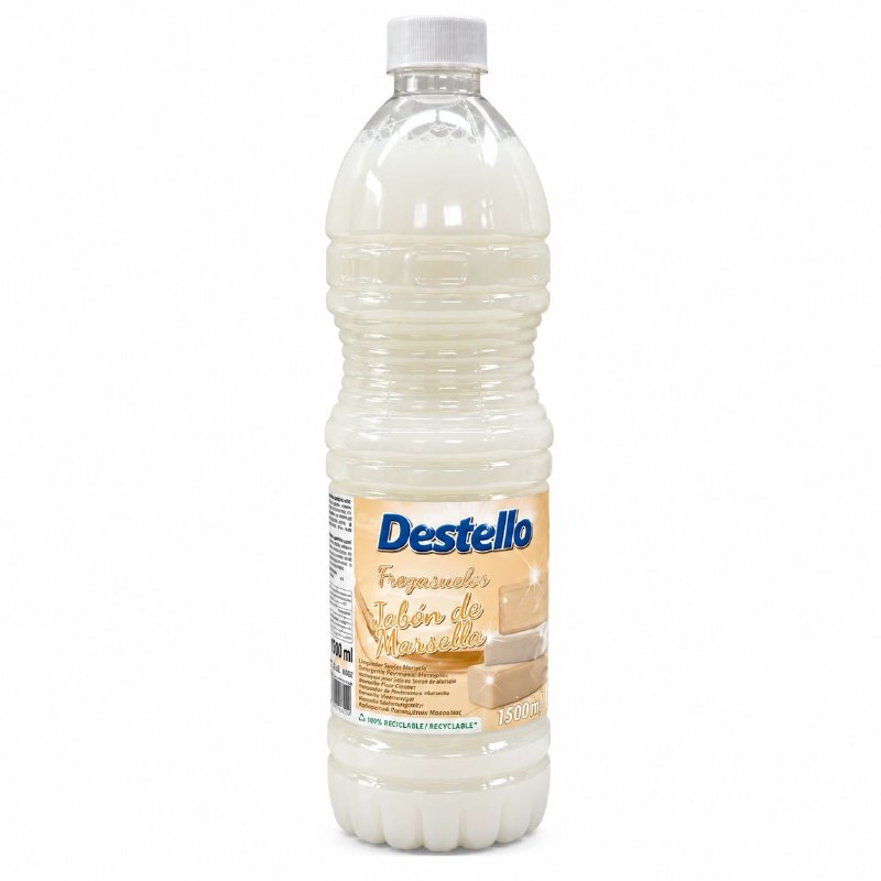 ASISTIN LIMPIADOR LIQUIDO PARA PISOS Y SUPERFICIES CON AROMA MARSELLA DESTELLO 1500ML