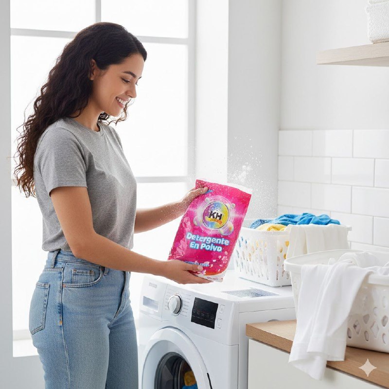 DETERGENTE ACE EN POLVO PARA ROPA BLANCA Y DE COLOR ELIMINA MANCHAS CON AROMA A FLORES KH HOME 1KG