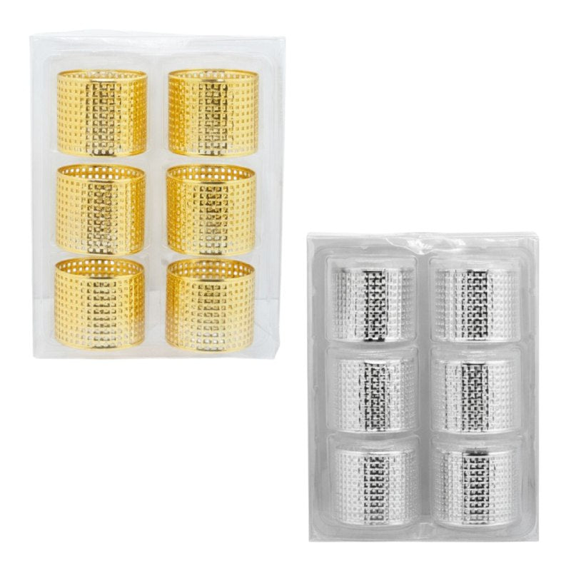 SERVILLETERO ORGANIZADOR PORTA SERVILLETAS ELEGANTES FORMALES SOFISTICADOS 6UND