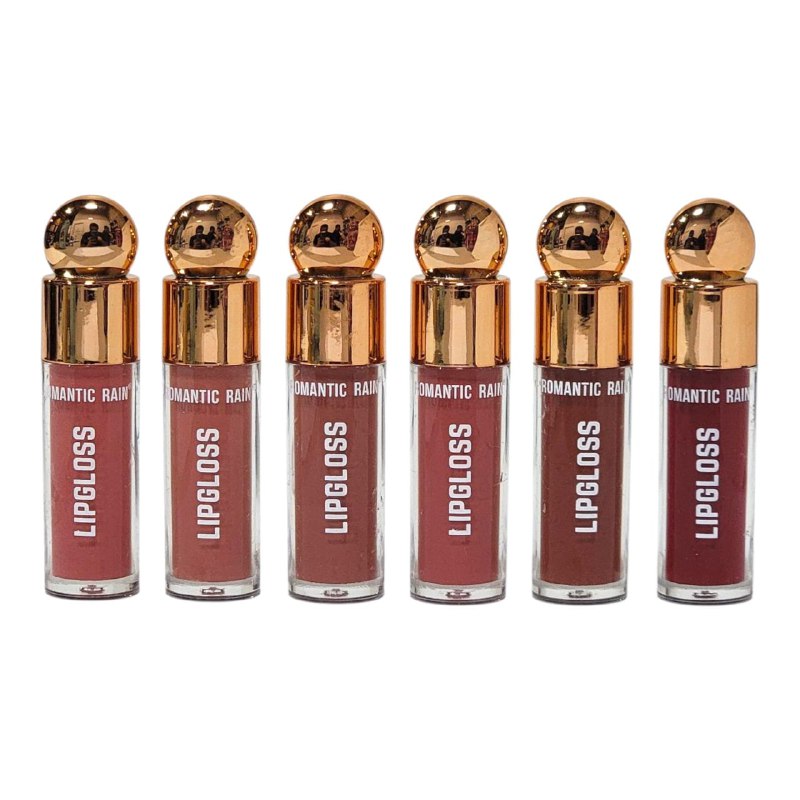 BRILLO LABIAL Y SENSACION LIGERA 12 TONOS ROMANTIC RAIN (DUPE DE RARE BEAUTY)