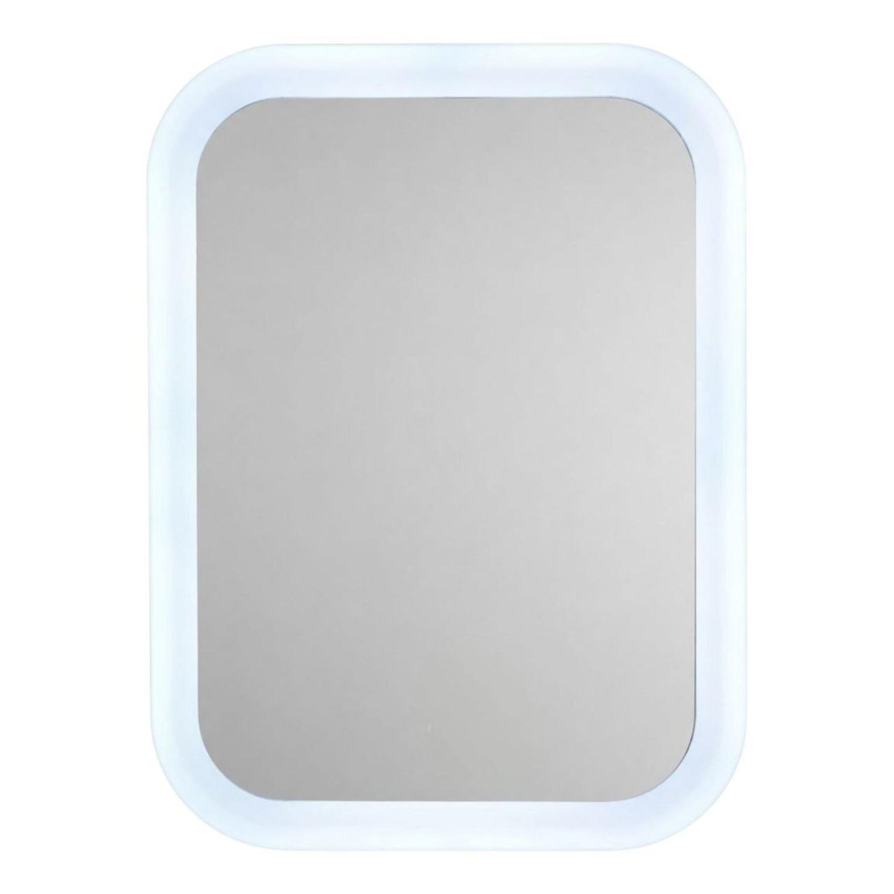 ESPEJO COSMÉTICO CON LUZ LED RECARGABLE PANTALLA PLEGABLE MULTIANGULAR CON ALIMENTACIÓN DUAL USB/BATERÍAS 20.2X16 CM