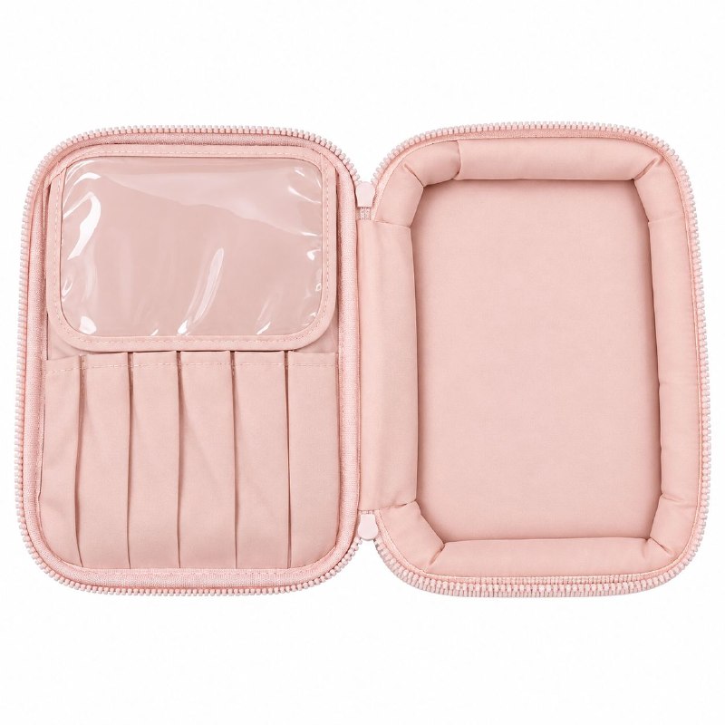 BOLSO COSMETIQUERA ORGANIZADOR DE GRAN CAPACIDAD BEENLOVE 24X7X19CM