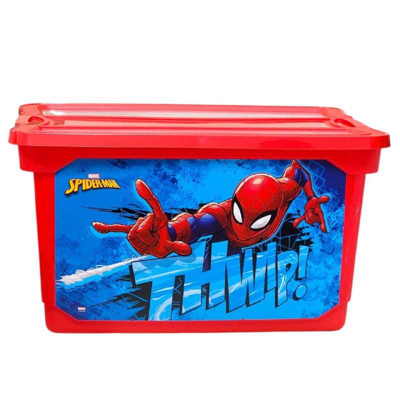 ORGANIZADOR CAJA DE ALMACENAMIENTO ORGANIZADORA PARA NIÑOS DE MARVEL SPIDERMAN 31X41X59CM