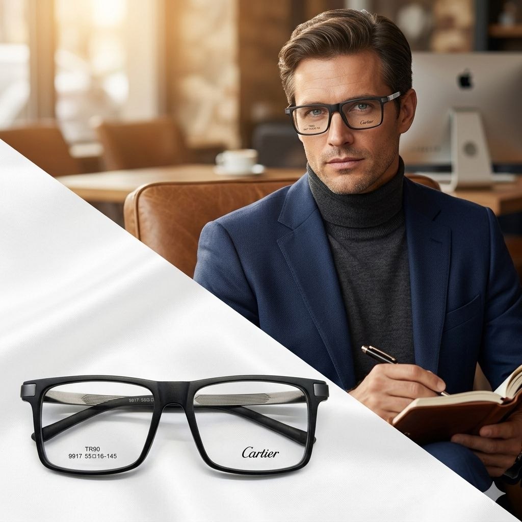 LENTES ORIGINALES PARA GRADUAR PARA CABALLERO CARTIER