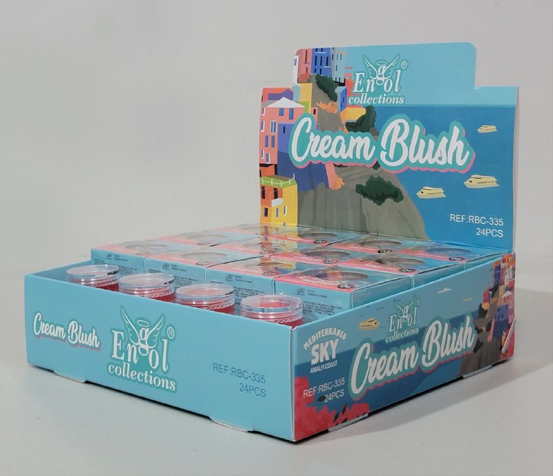 BLUSH RUBOR EN CREMA PARA PIELES MIXTAS HIDRATANTE ENGOL COLLECTIONS 6.5G