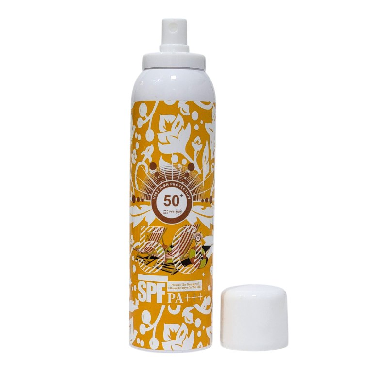 PROTECTOR SOLAR EN CREMA BLANQUEADORA SPF50 HGZRLY 200ML (DUPE DE LATTAFA YARA TOUS)