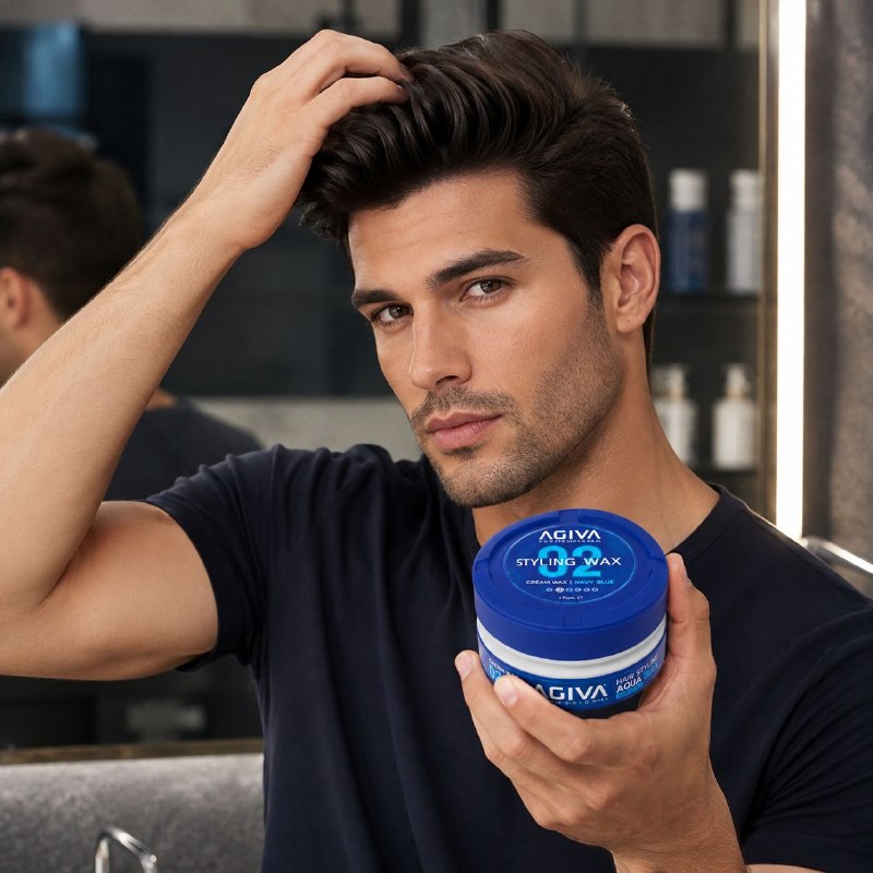 CERA PARA EL CABELLO MOLDEADORA DE FIJACION LIGERA Y FLEXIBLE AGIVA 175ML
