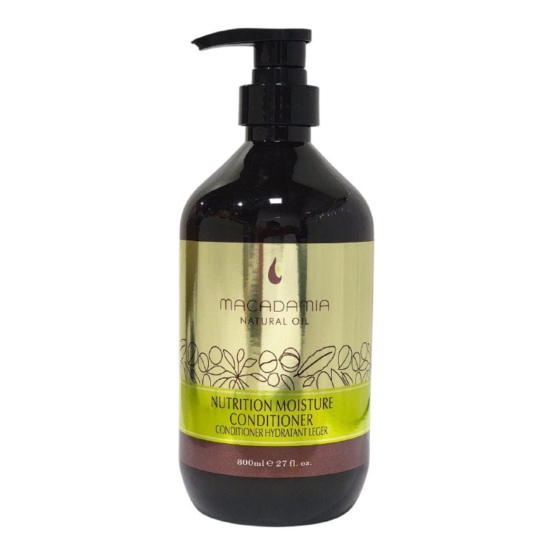 ACONDICIONADOR  DE ACEITE DE ARGAN MARROQUI NUTRITIVO E HIDRATANTE MACADAMIA 800ML