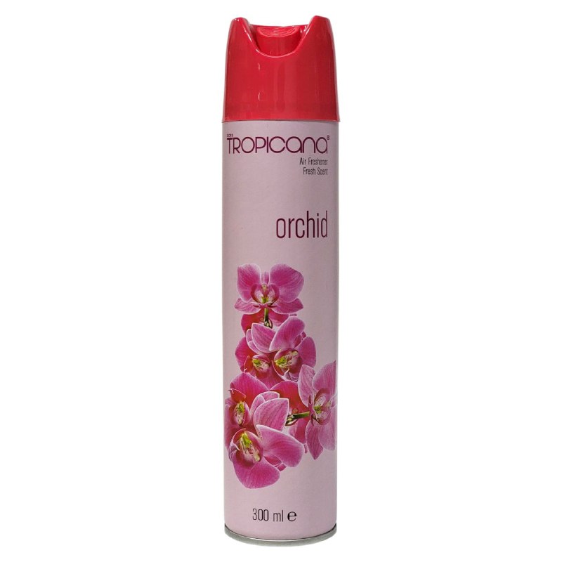 AMBIENTADOR AROMATIZANTE EN SPRAY DE ORQUIDEA SORA 300ML