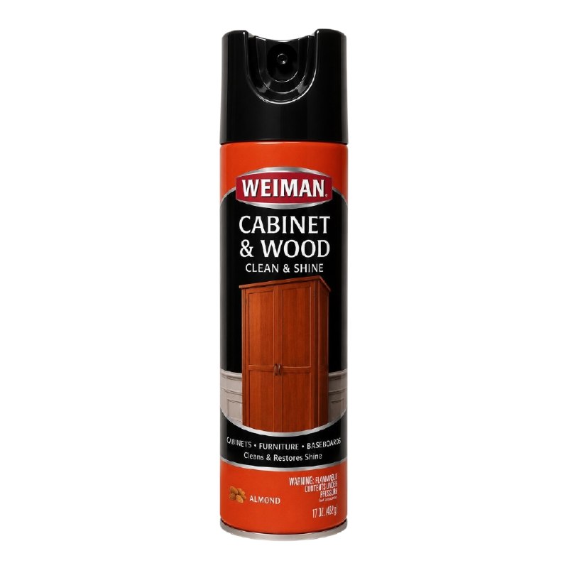 LIMPIADOR Y LUSTRADOR EN AEROSOL PARA SUPERFICIES DE MADERA WEIMAN 482G