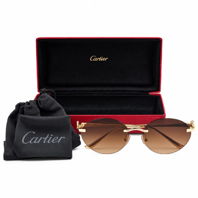 LENTES DE SOL ORIGINALES MARCA CARTIER