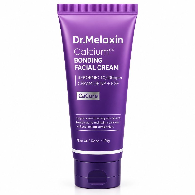 CREMA FACIAL REAFIRMANTE Y FORTIFICANTE CON REBORNIC Y COMPLEJO DE CALCIO DR MELAXIN 100G