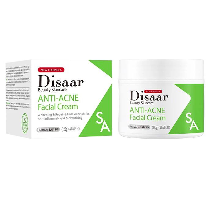 CREMA FACIAL ANTI ACNE ALTA CONCENTRACION DE COLAGENO DISAAR 120G