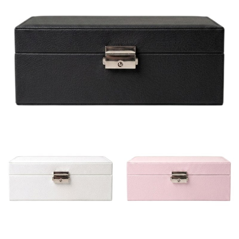 ORGANIZADOR JOYERO MANTENER TUS JOYAS Y ACCESORIOS PROTEGIDOS, ORDENADOS  23x17x7CM
