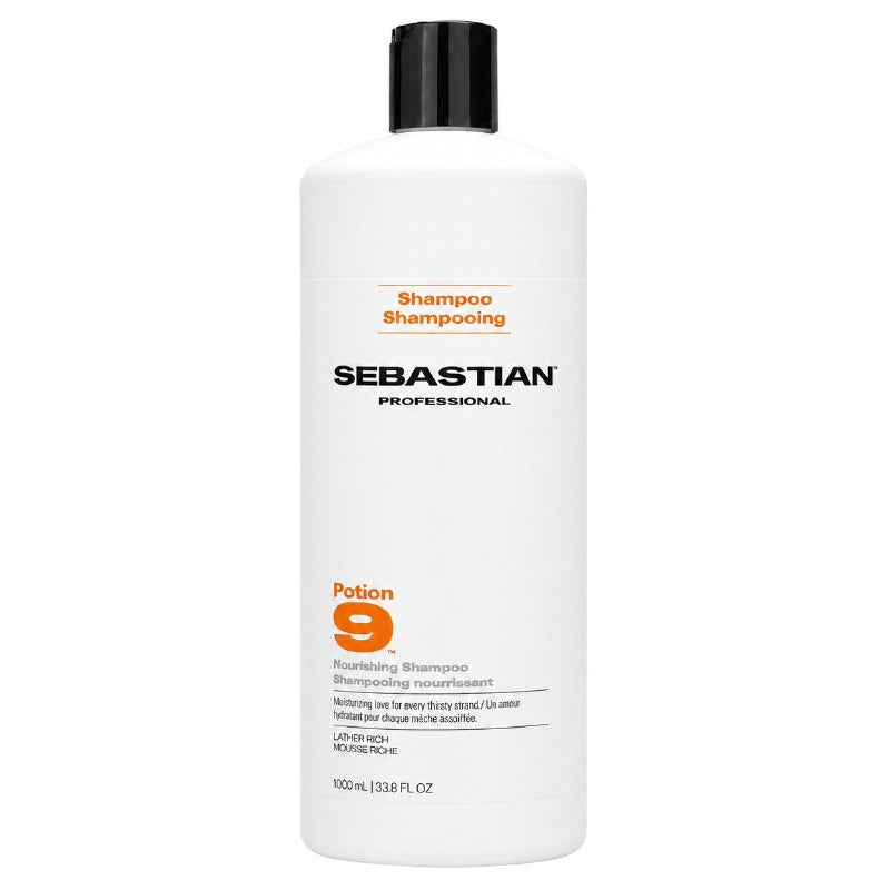 SHAMPOO NUTRITIVO E HIDRATANTE CON EXTRACTOS BOTANICOS ACONDICIONADORES LIMPIADORES SEBASTIAN PROFESSIONAL 1000ML