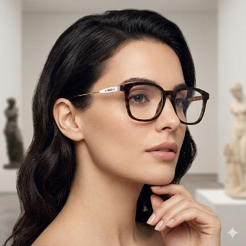LENTES ORIGINALES PARA GRADUAR PARA DAMA FENDI