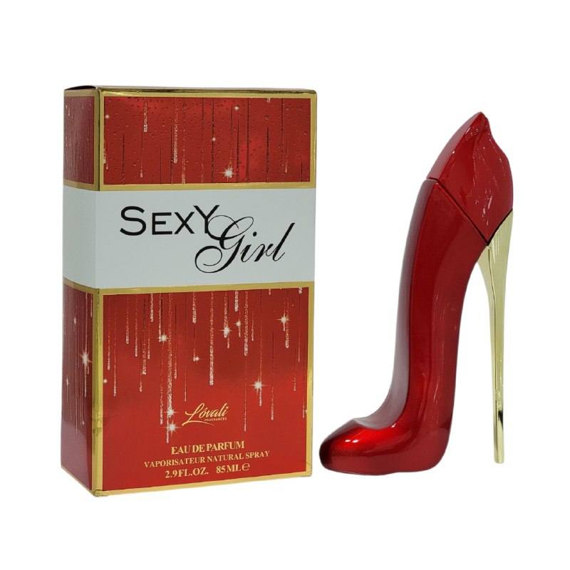 LOVALI SEXY GIRL EDP 85ML (M) (AROMA SIMILAR CAROLINA HERRERA VERY GOOD GIRL)