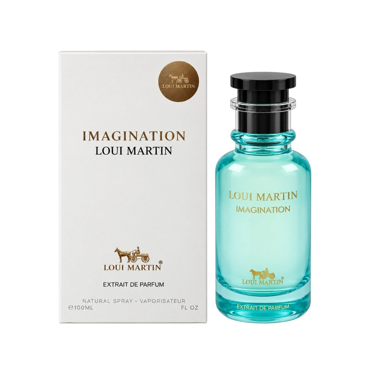 LOUI MARTIN IMAGINATION EXTRAIT DE PARFUM 100ML (H)
