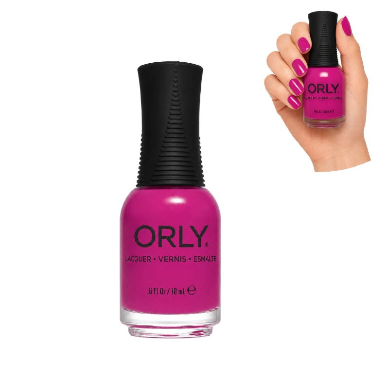 ESMALTE PARA UÑAS TONO BLACK CHERRY 20936 ORLY 18 ML