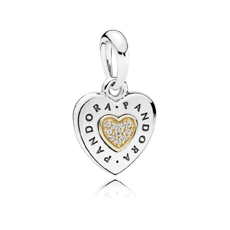 PCHARM2914$1 FORMA CORAZON PANDORA PLATA 9.25