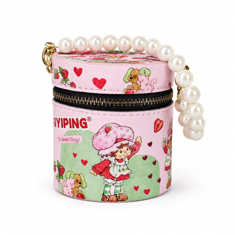 ESTUCHE DE LABIALES LÍQUIDOS ROSITA FRESITA, STITCH Y LABUBU SIYIPING EDICIÓN COLECCIONABLE 20 TONOS