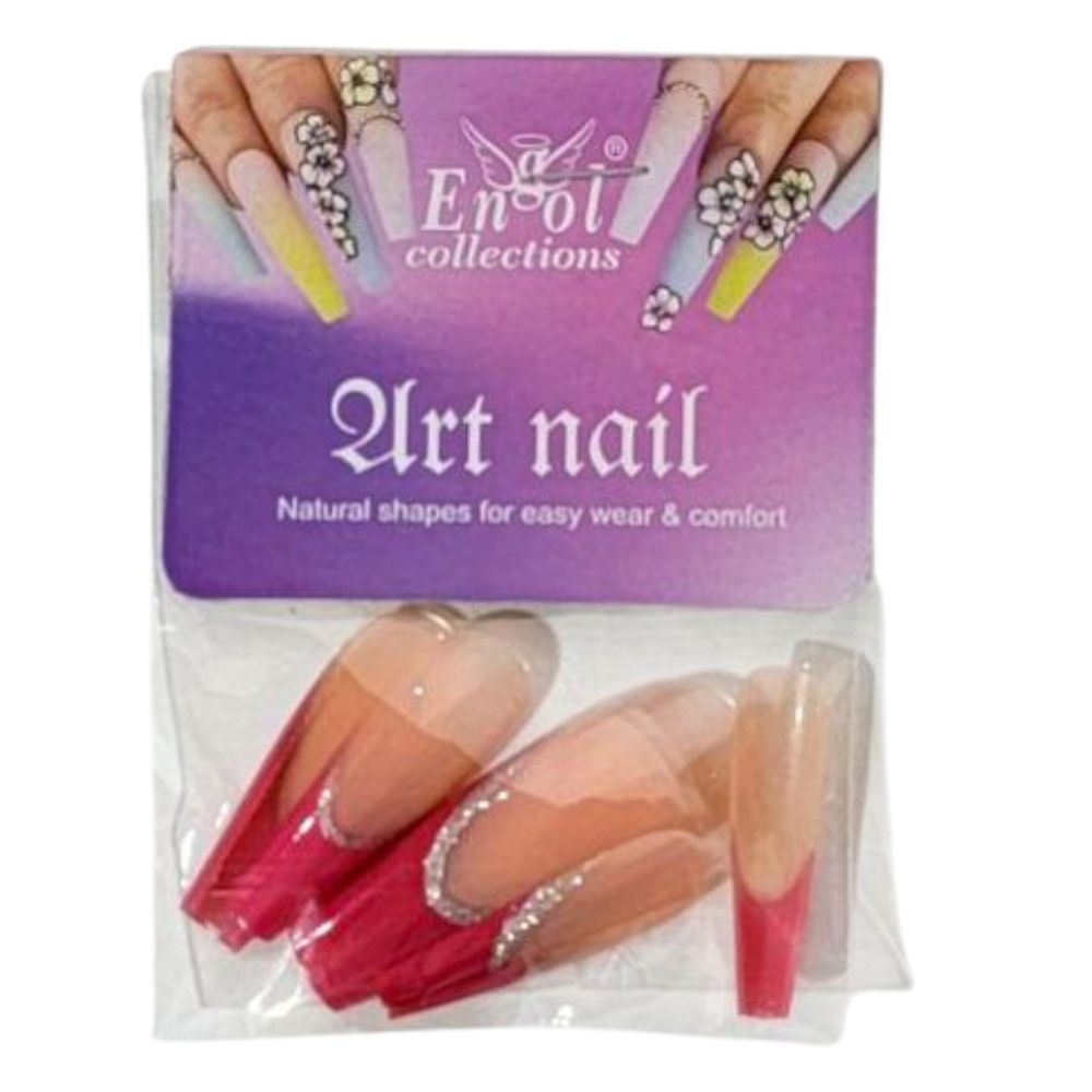 UÑAS POSTIZAS PARA UN SOLO USO ENGOL COLLECTIONS 12 UÑAS CADA SOBRE