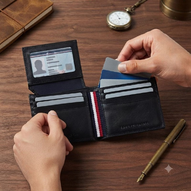 BILLETERA ORIGINAL TOMMY HILFIGER