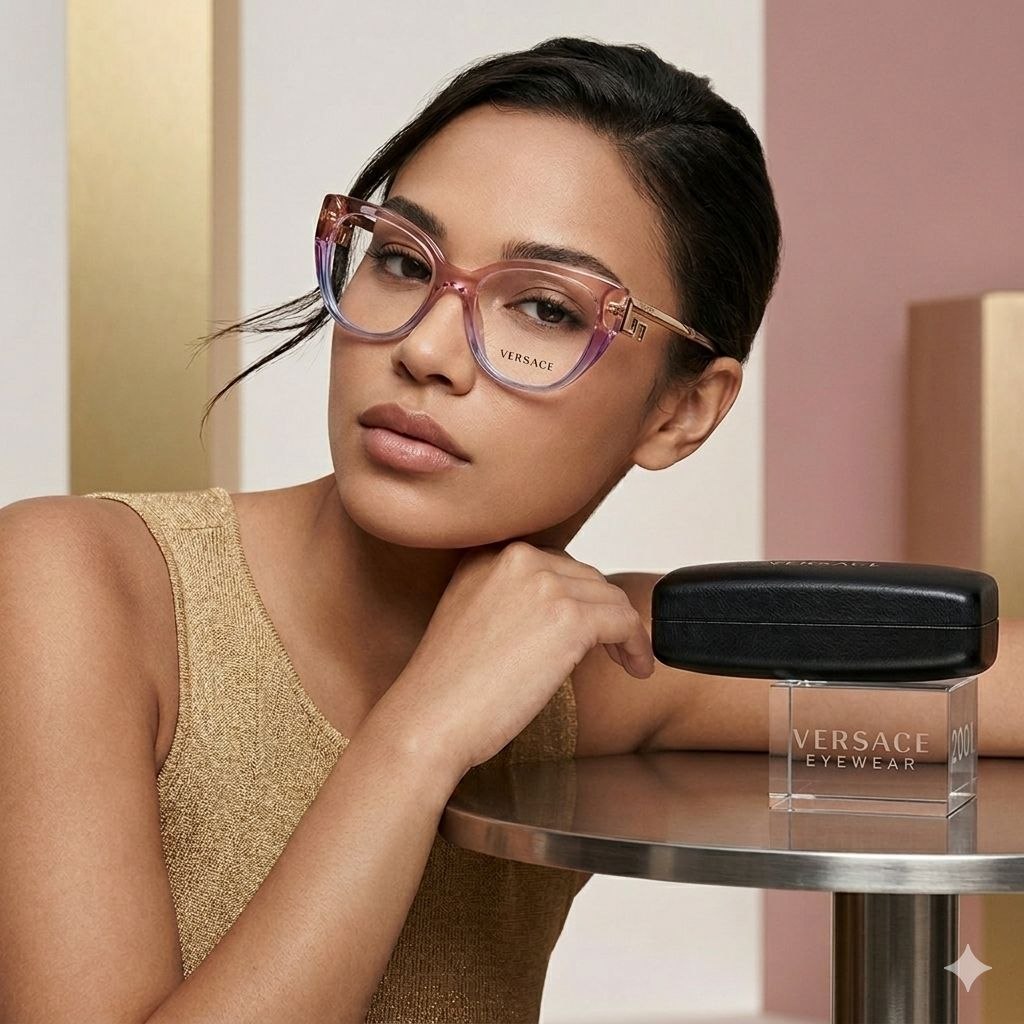 LENTES ORIGINALES PARA GRADUAR PARA DAMA VERSACE