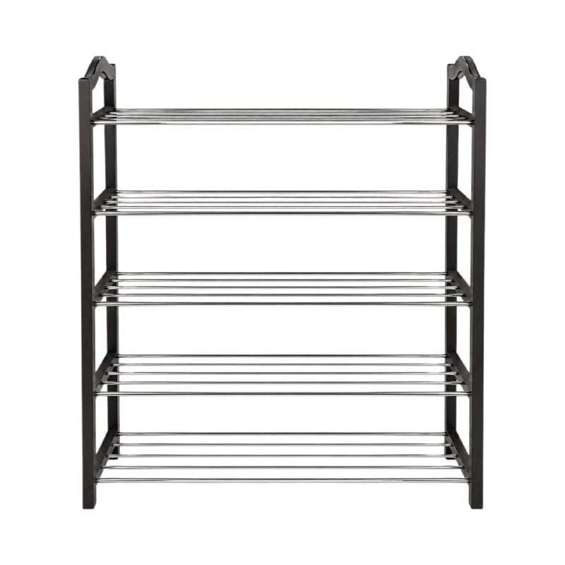 ORGANIZADOR ZAPATERA DE 5 NIVELES 55.5X25.5X77.5CM