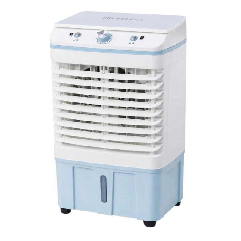 ENFRIADOR DE AIRE EVAPORATIVO PORTATIL CON CAPACIDAD DE 30L TRUSTLENA