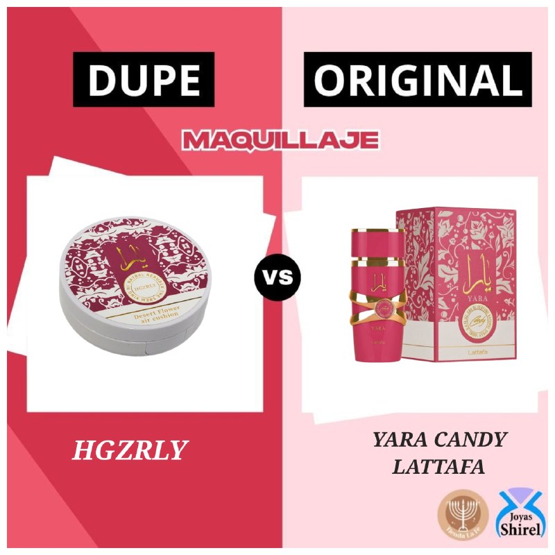 BASE DE MAQUILLAJE DE DOBLE COJIN TEXTURA LIGERA HGZRLY 12G (DUPE DE LATTAFA)