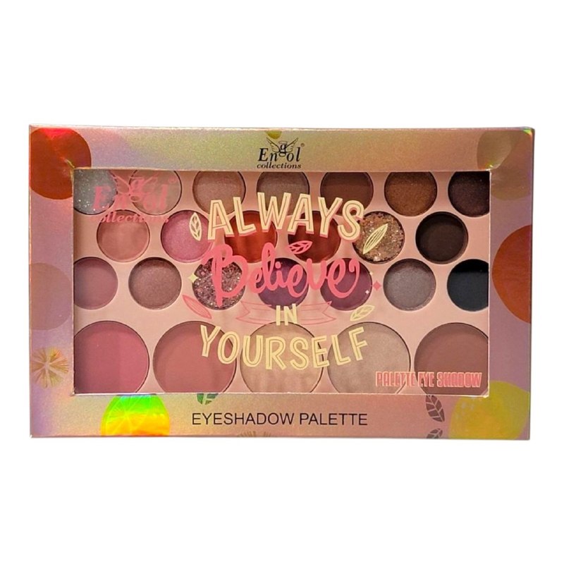 SOMBRA DE OJOS EN PAELTA DE 25 TONOS ENGOL COLLECTIONS 30G