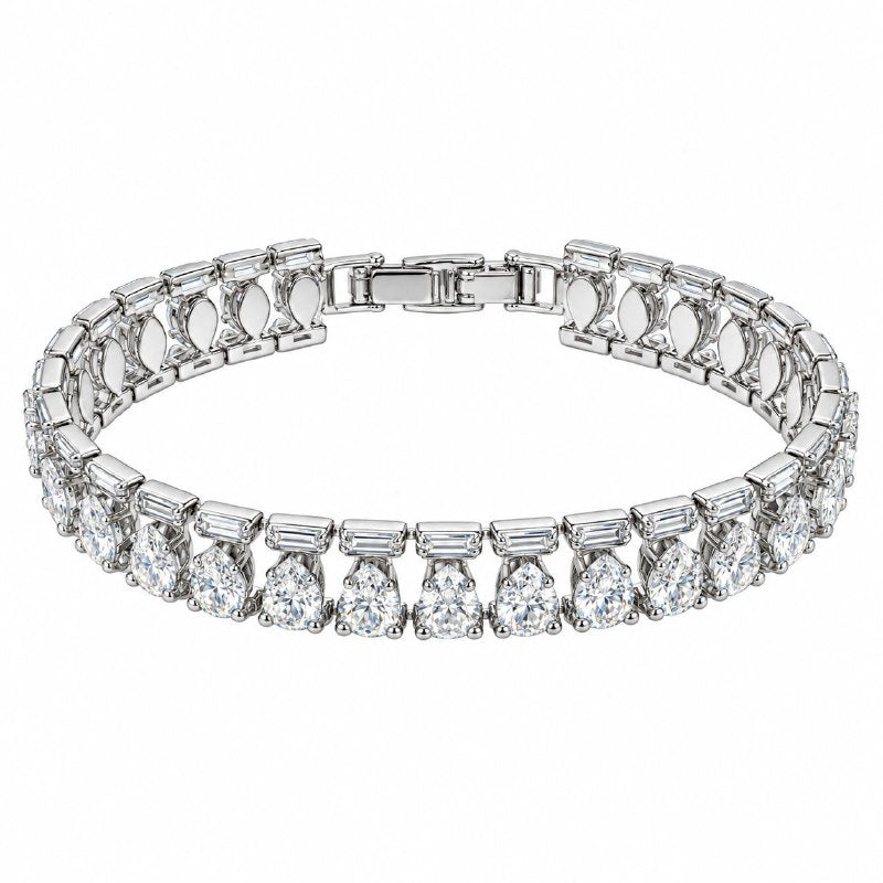 PULSERA DE ENCHAPE PARA DAMA 16CM