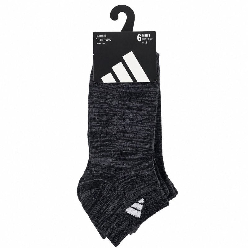 CALCETA TOBILLERA ORIGINAL ADIDAS 6 PARES PARA HOMBRE